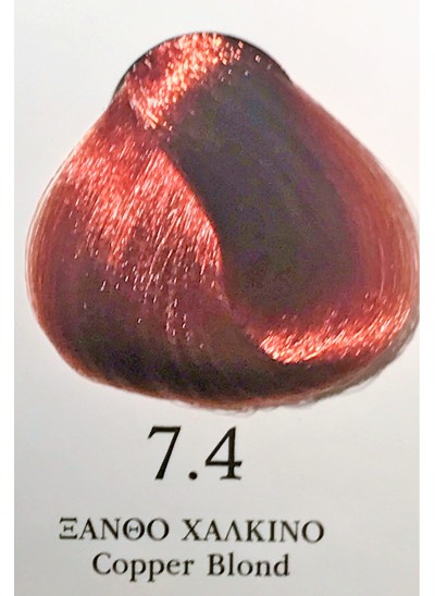 Βαφή lativell 100ml Ν° 7.4